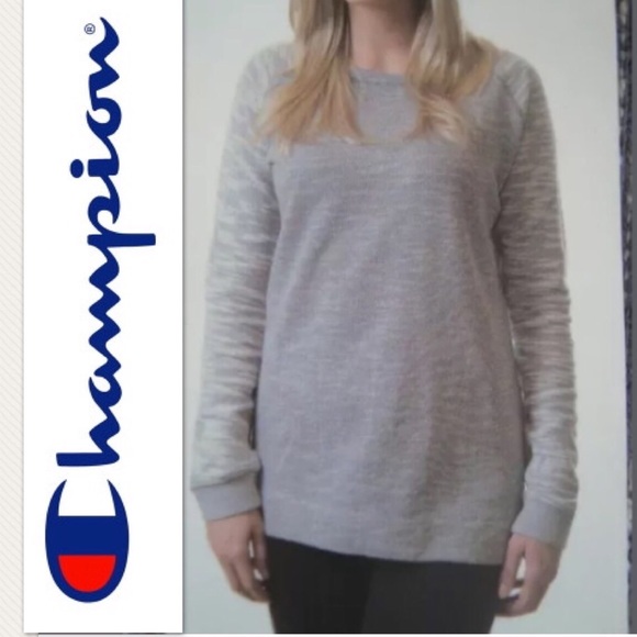 Champion Sweaters - 🎊 CHAMPION sz XL Gray Sweatshirt